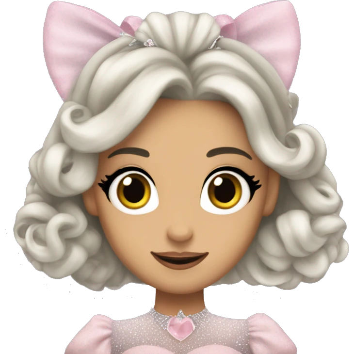 ariana grande glinda wicked emoji