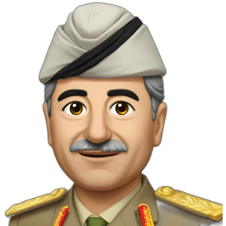 Masud barzani  emoji