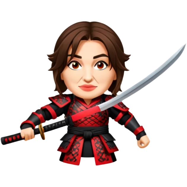 Daring Samurai emoji