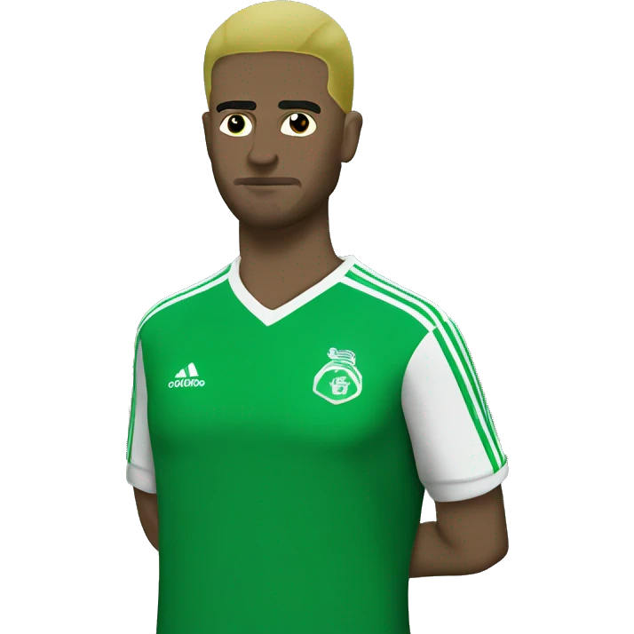 Green street hooligan football adidas emoji