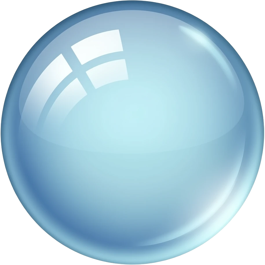 шар для предсказаний emoji