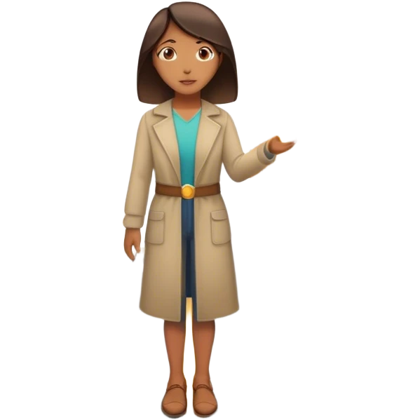  woman standing in front of a long road, looking forward with confidence—behind her, multiple closed doors symbolizing rejection, but one door ahead is glowing, representing the path forward. In her hand, she holds a small bright light, symbolizing her knowing—her guide. emoji