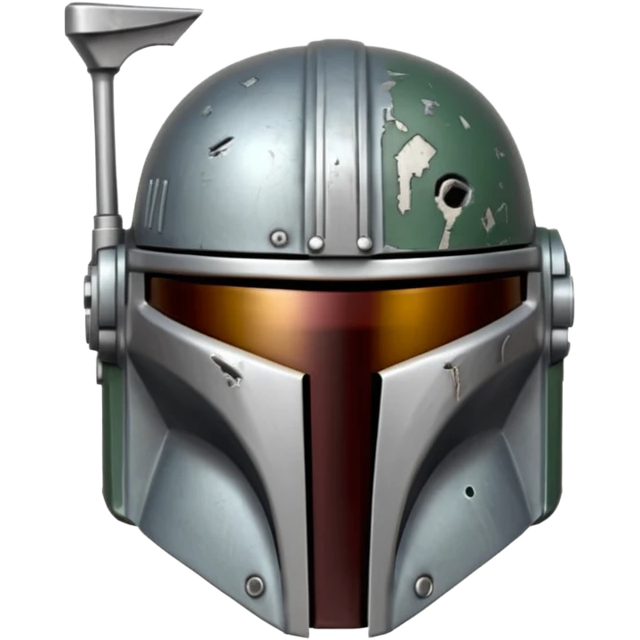 mandalorian helmet emoji