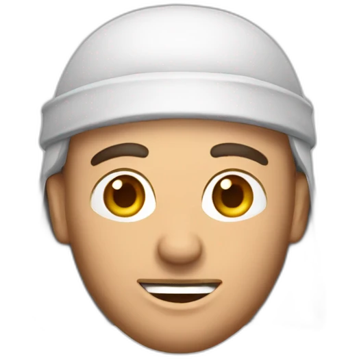 Greek kebab man emoji