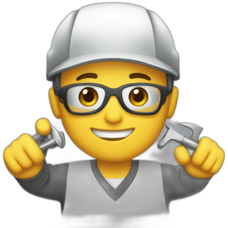 A mechanic showing Done 👍 emoji