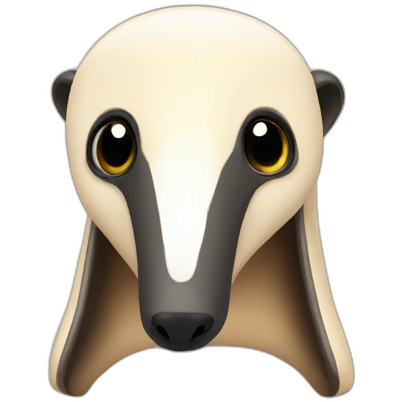 Anteater emoji