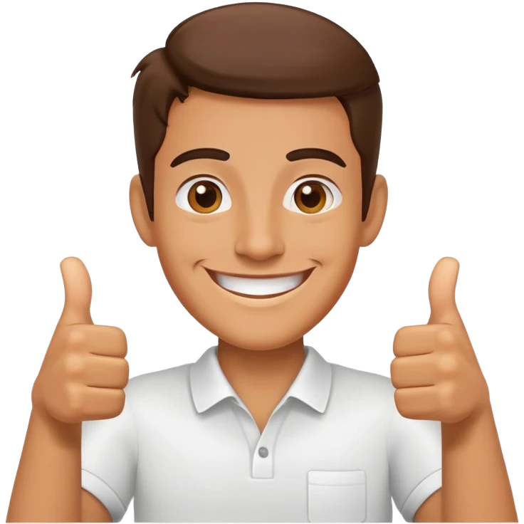 Double thumbs up emoji