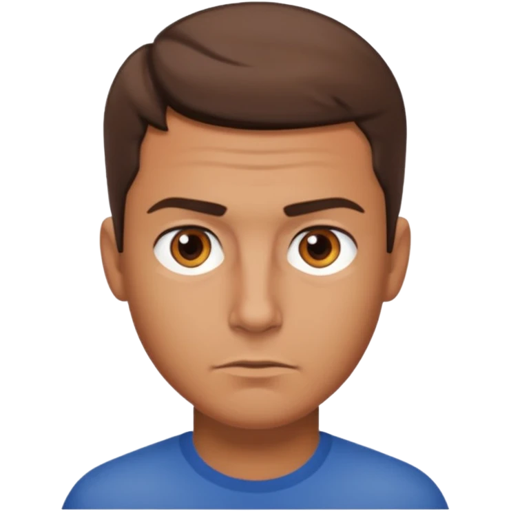 serious american port emoji