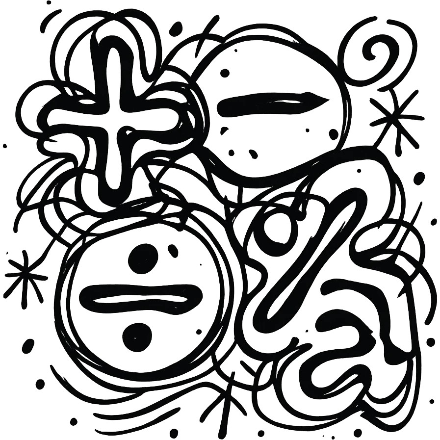 Mathematical symbols emoji