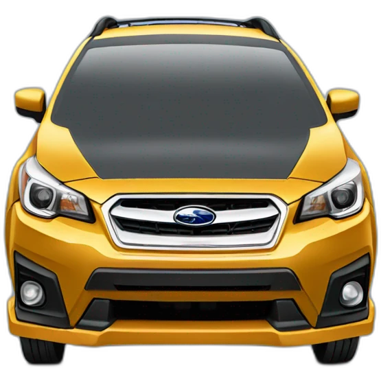 Subaru crosstrek emoji