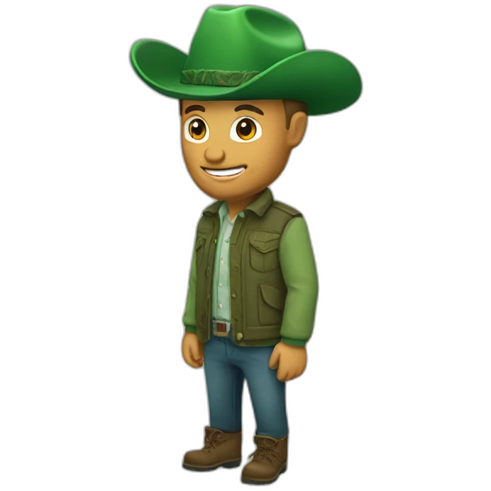 Green montana emoji
