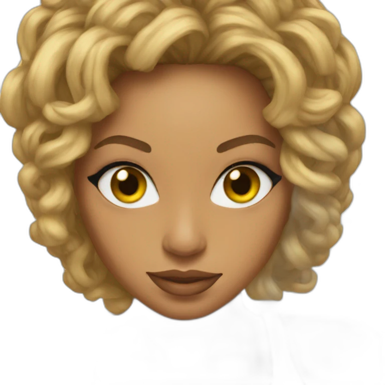 Beyonce emoji