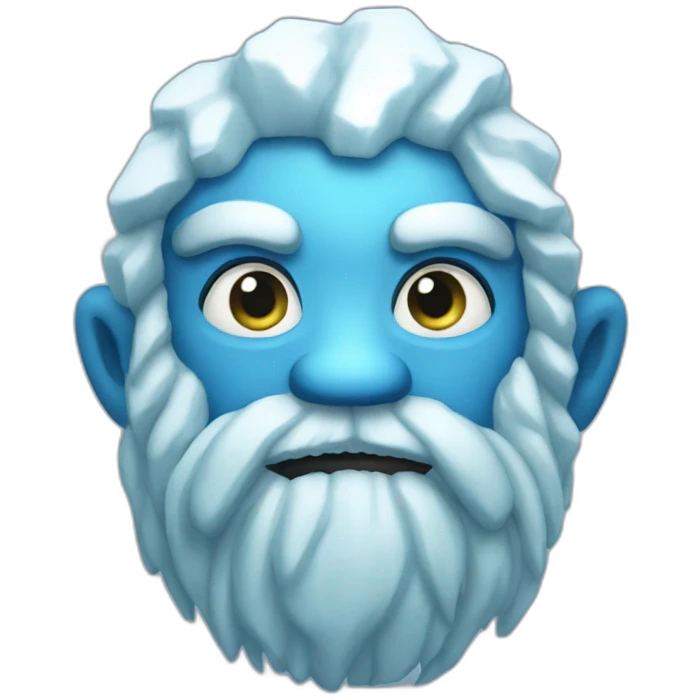 ice giant emoji