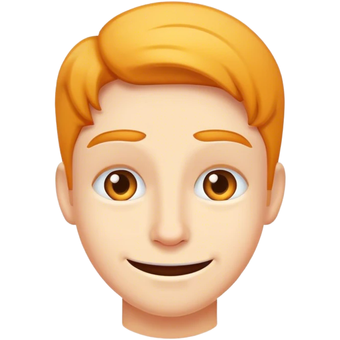 Person with sarcasm evil smile emoji