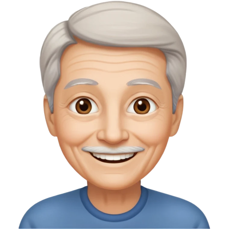 make a character looks like 67 smilimg with eyes and face emoji