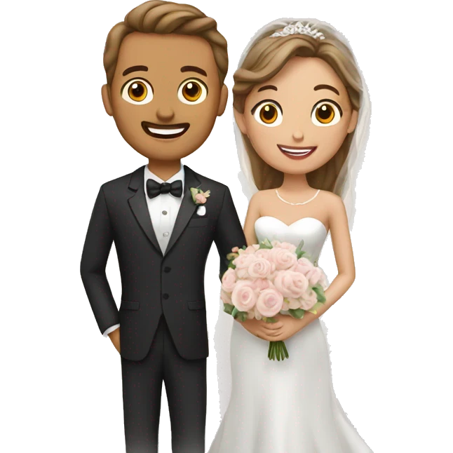 Wedding emoji