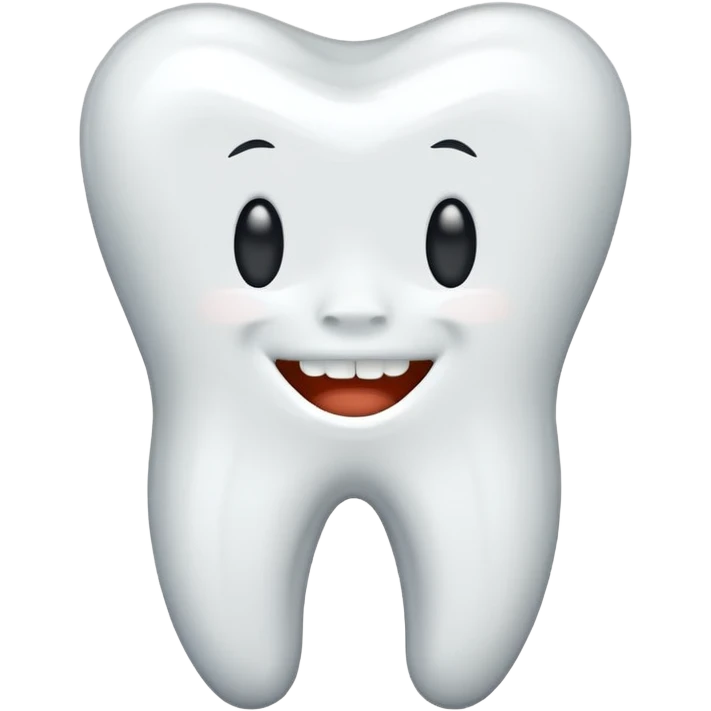 tooth emoji
