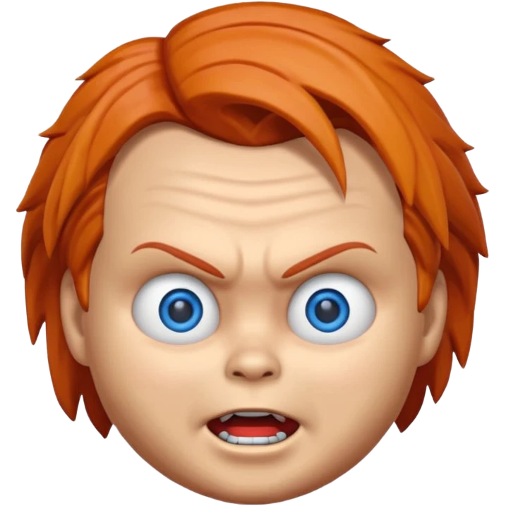 Un emojin de chuky emoji