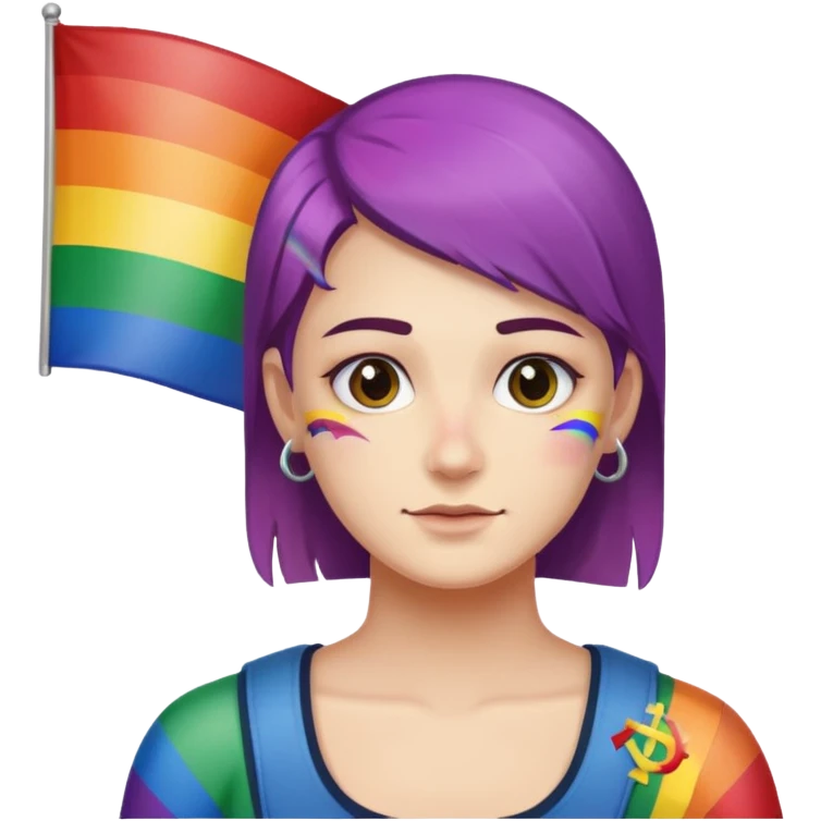 LGBTQ Nazi emoji