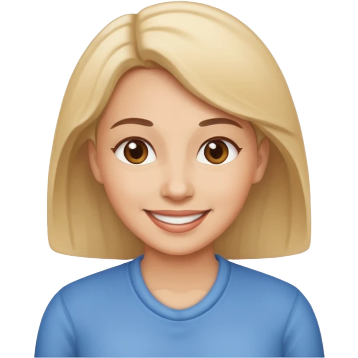 mom emoji, smiling emoji
