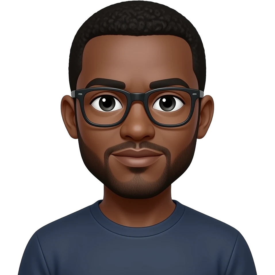 Black geeks emoji
