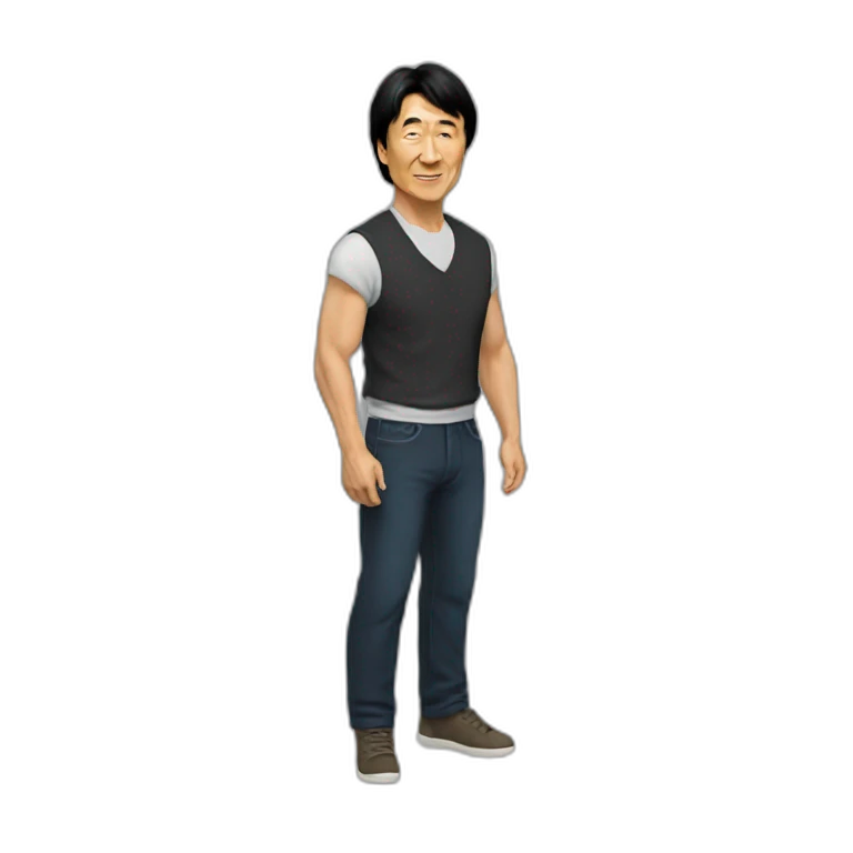 Jackie Chan emoji