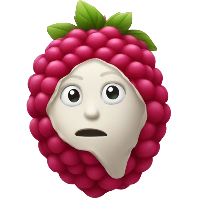 Raspberry  emoji
