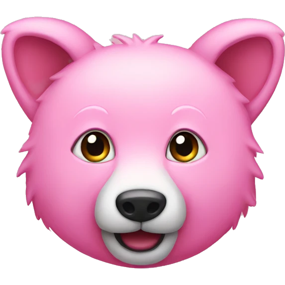Pink animal  emoji