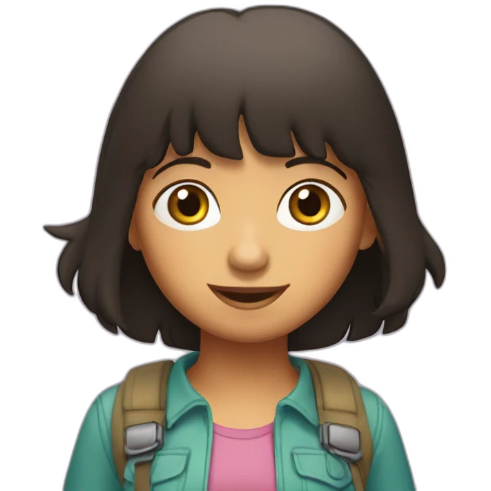 Dora l'exploratrice emoji
