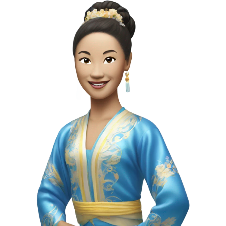 Shen yun dancer  emoji