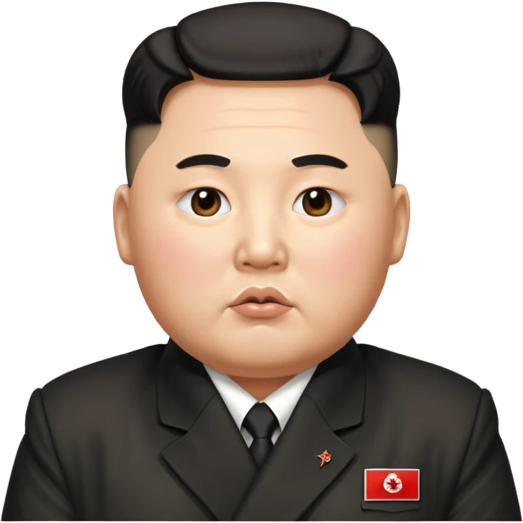 Kim Jong Un emoji