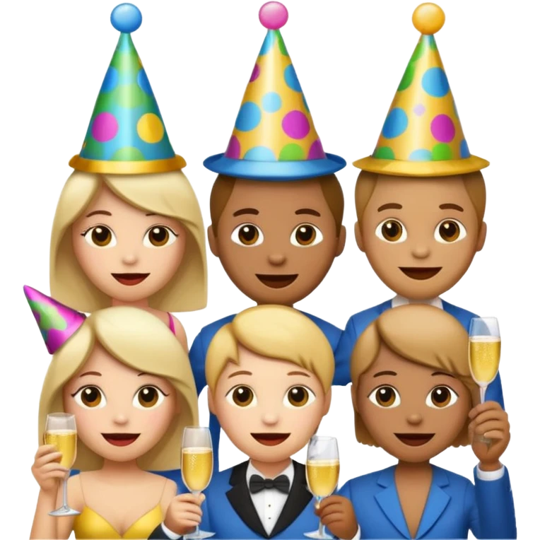 emoticon party emoji