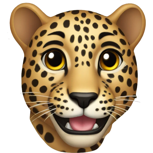 Leopard emoji