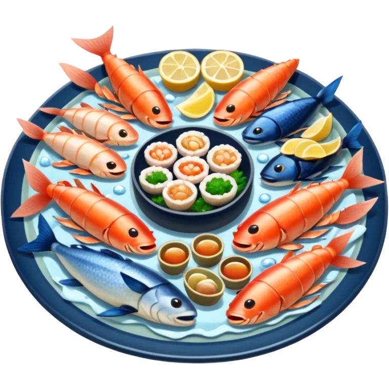 japanese seafood  emoji