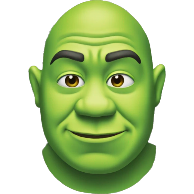 shrek money emoji