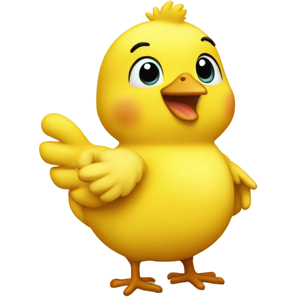 🐥👍 emoji