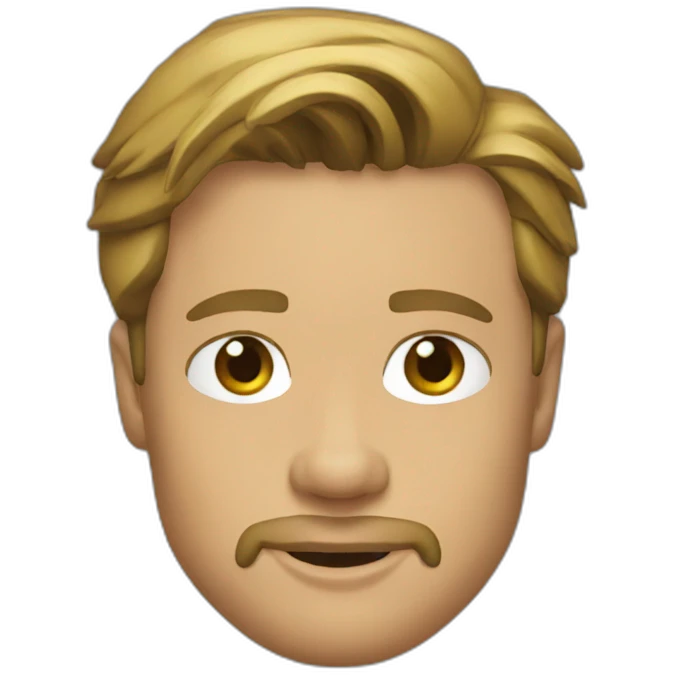 Brad pitt emoji