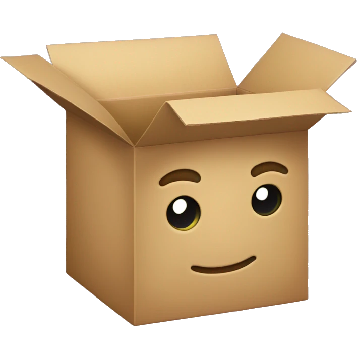 box with stars emoji