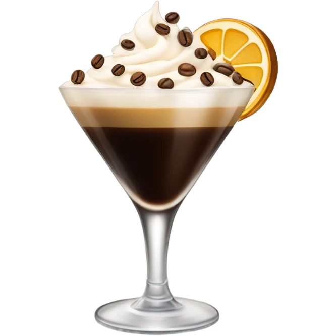 espresso martini  emoji