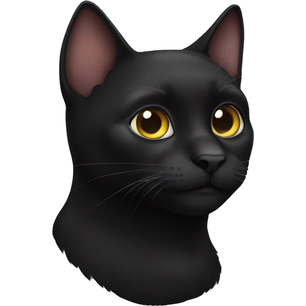 Black cat emoji