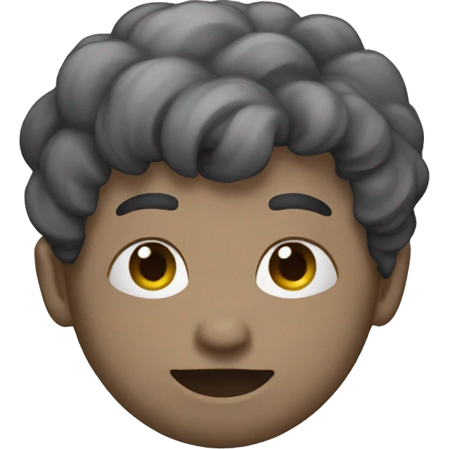 Hollow purpul emoji