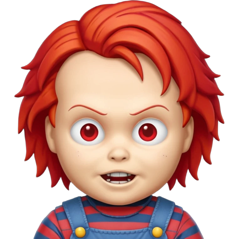 Un emojin de chuky emoji