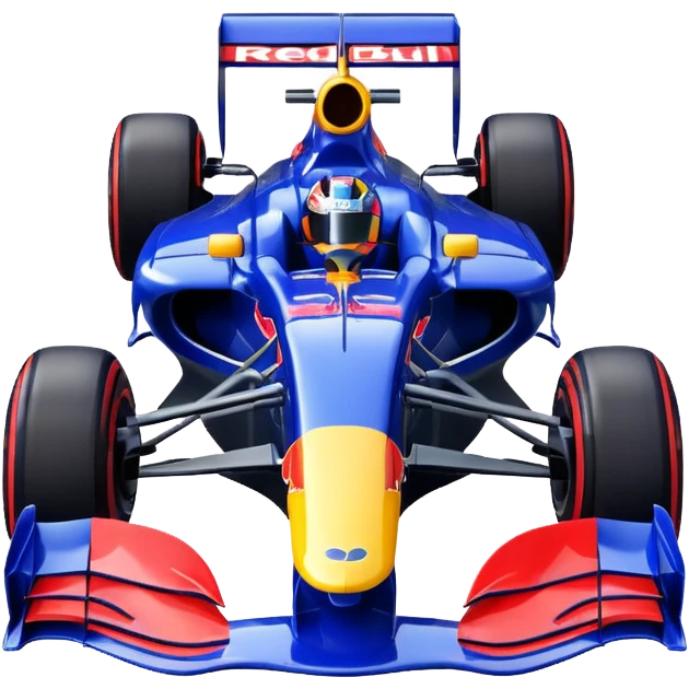 formula one redbull emoji