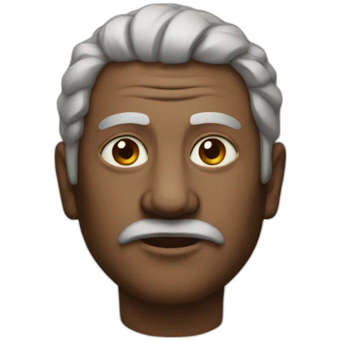 ancient man emoji