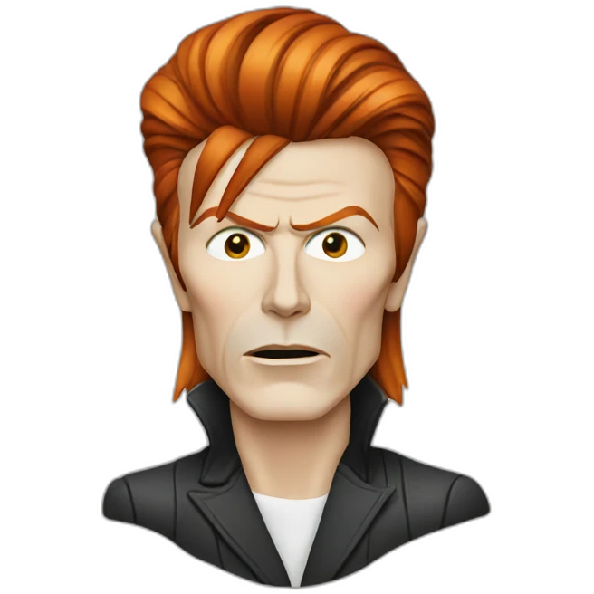 David bowie emoji