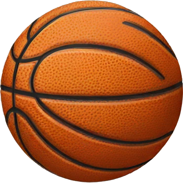 Basketball emoji