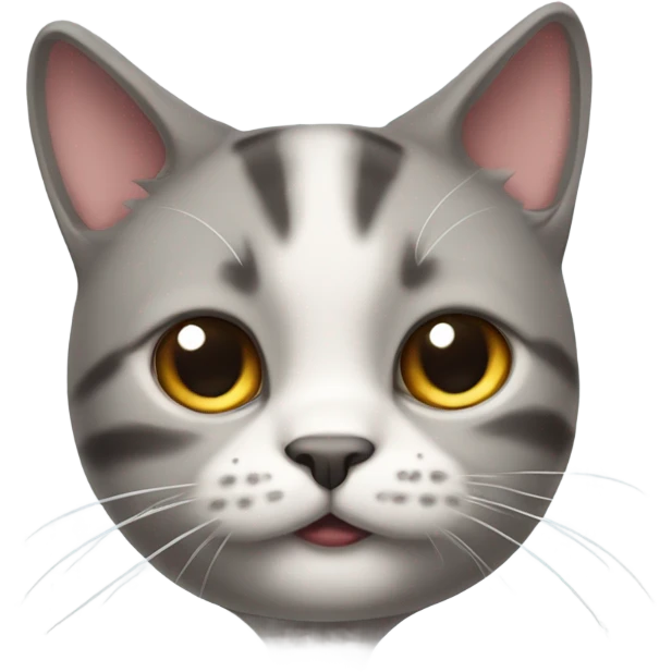 side eye cat emoji