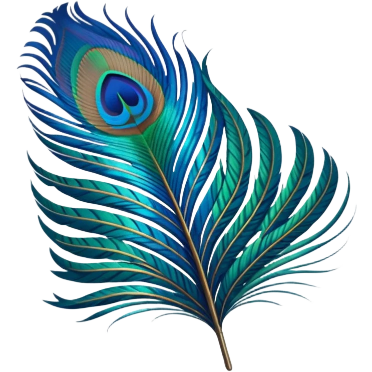 Peacock fether emoji emoji
