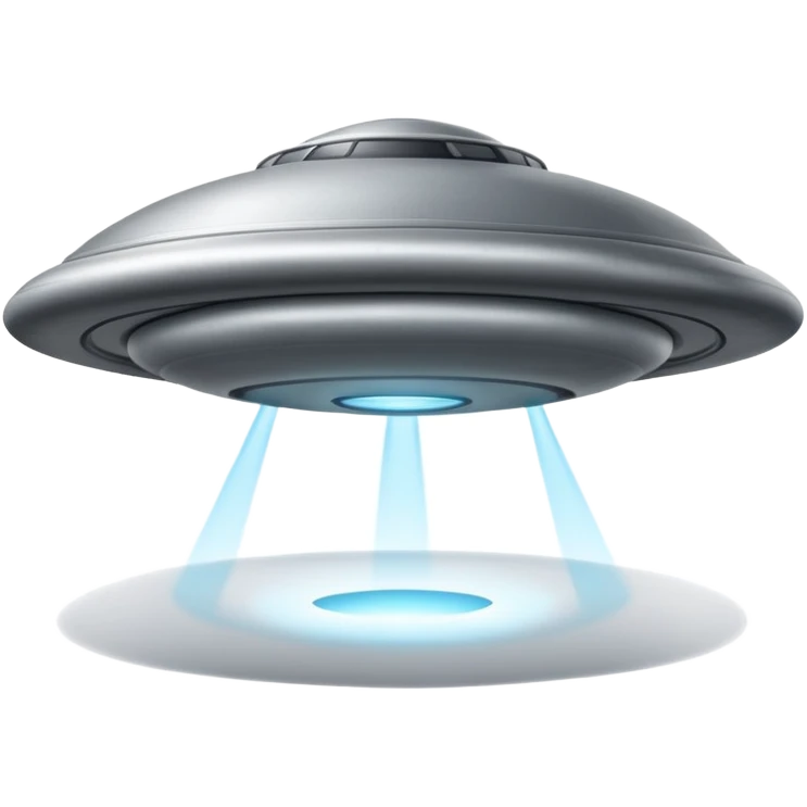 летающая тарелка emoji