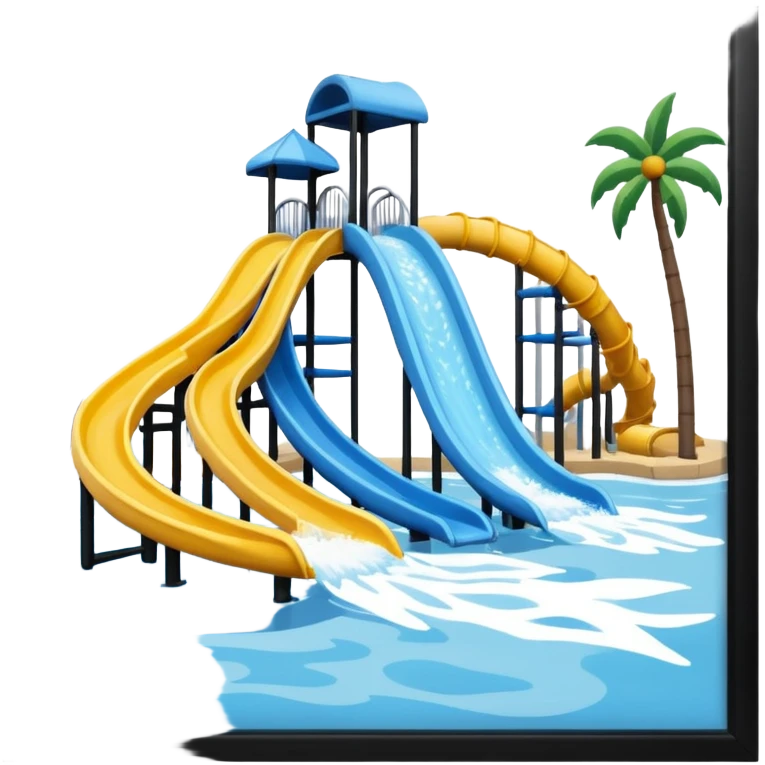 Water park  emoji